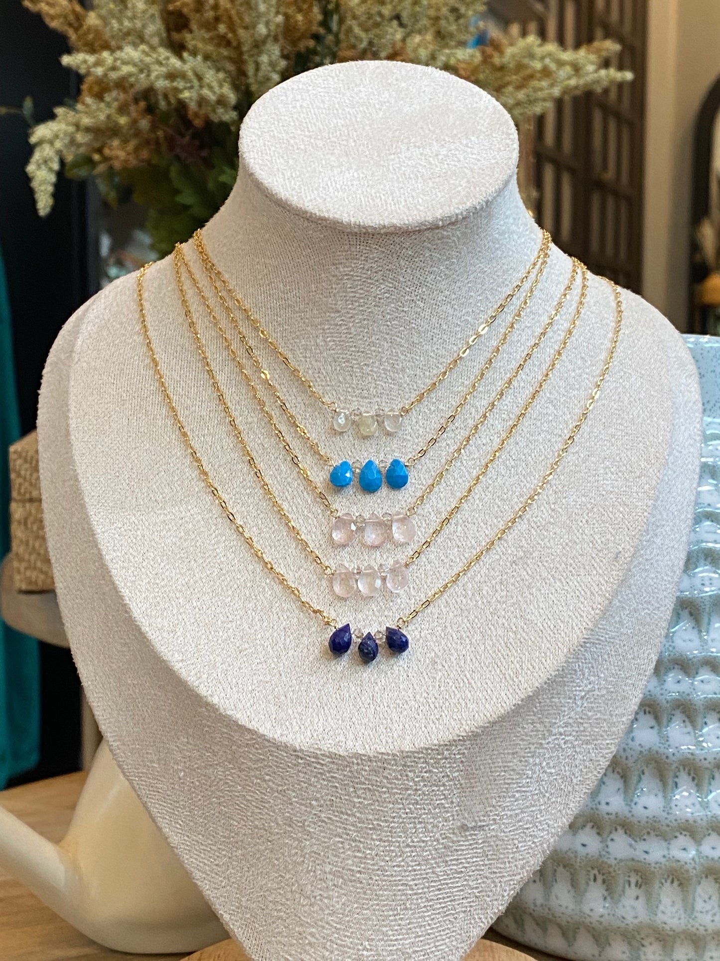 Indigo- Chloe Necklace