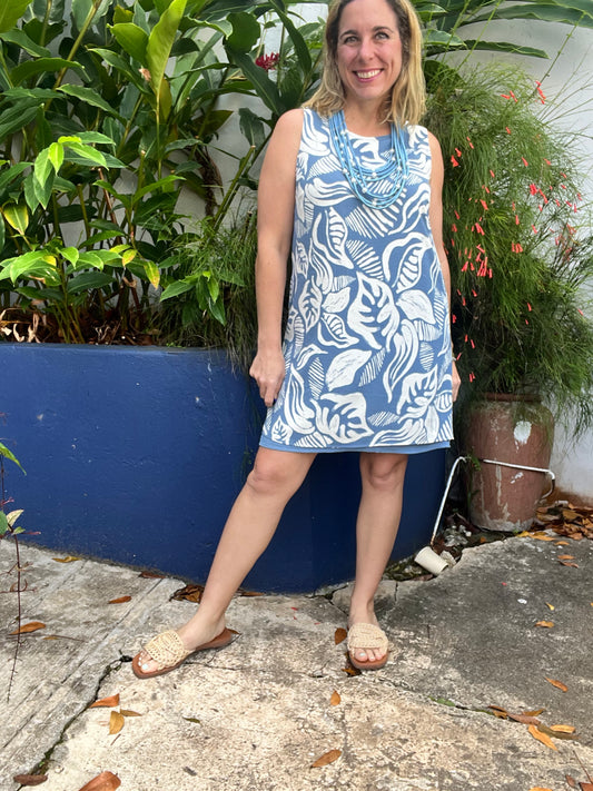 Ocean Leave Dress