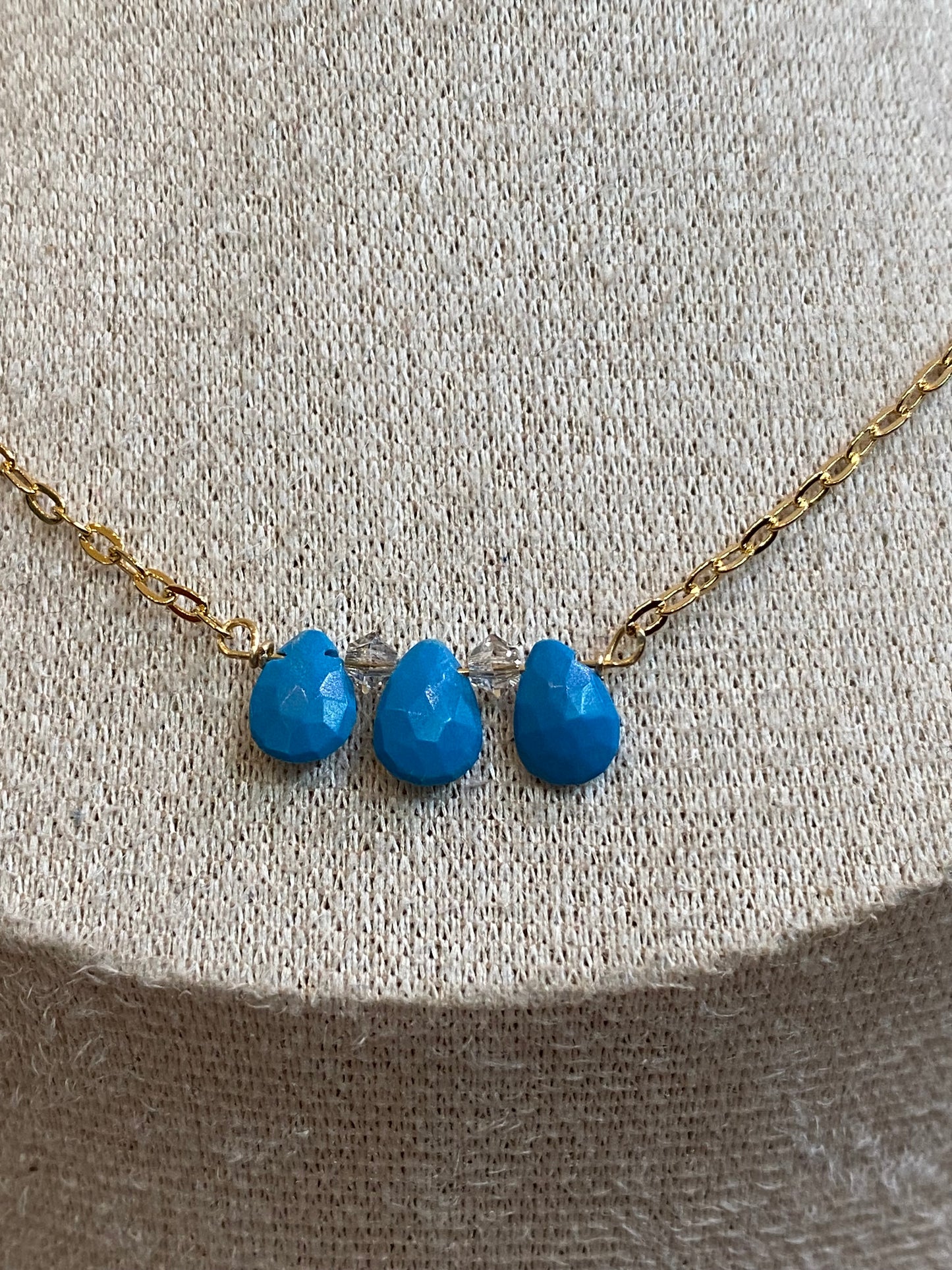 Indigo- Chloe Necklace