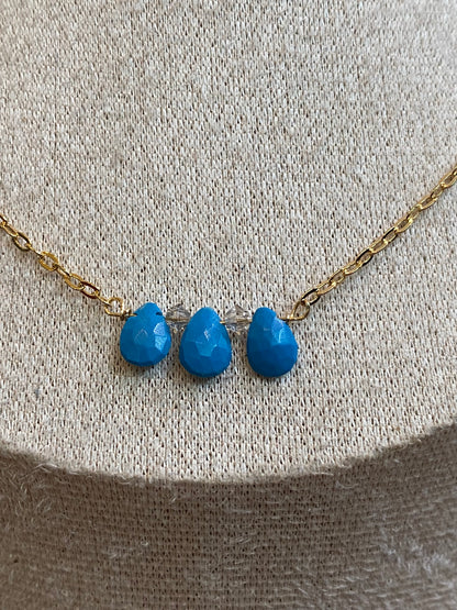 Indigo- Chloe Necklace