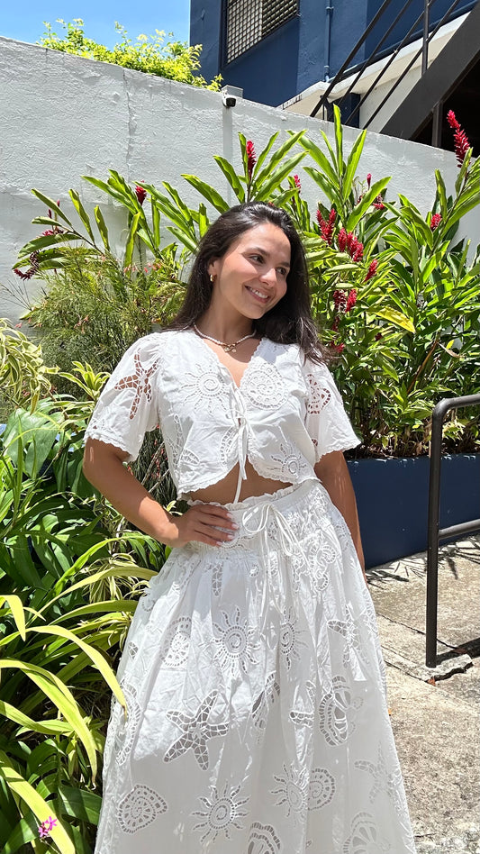 La Marea Maxi Skirt