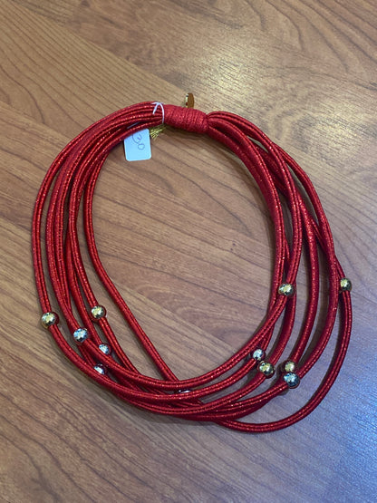 Flecos Cortos: Metálicos con beads