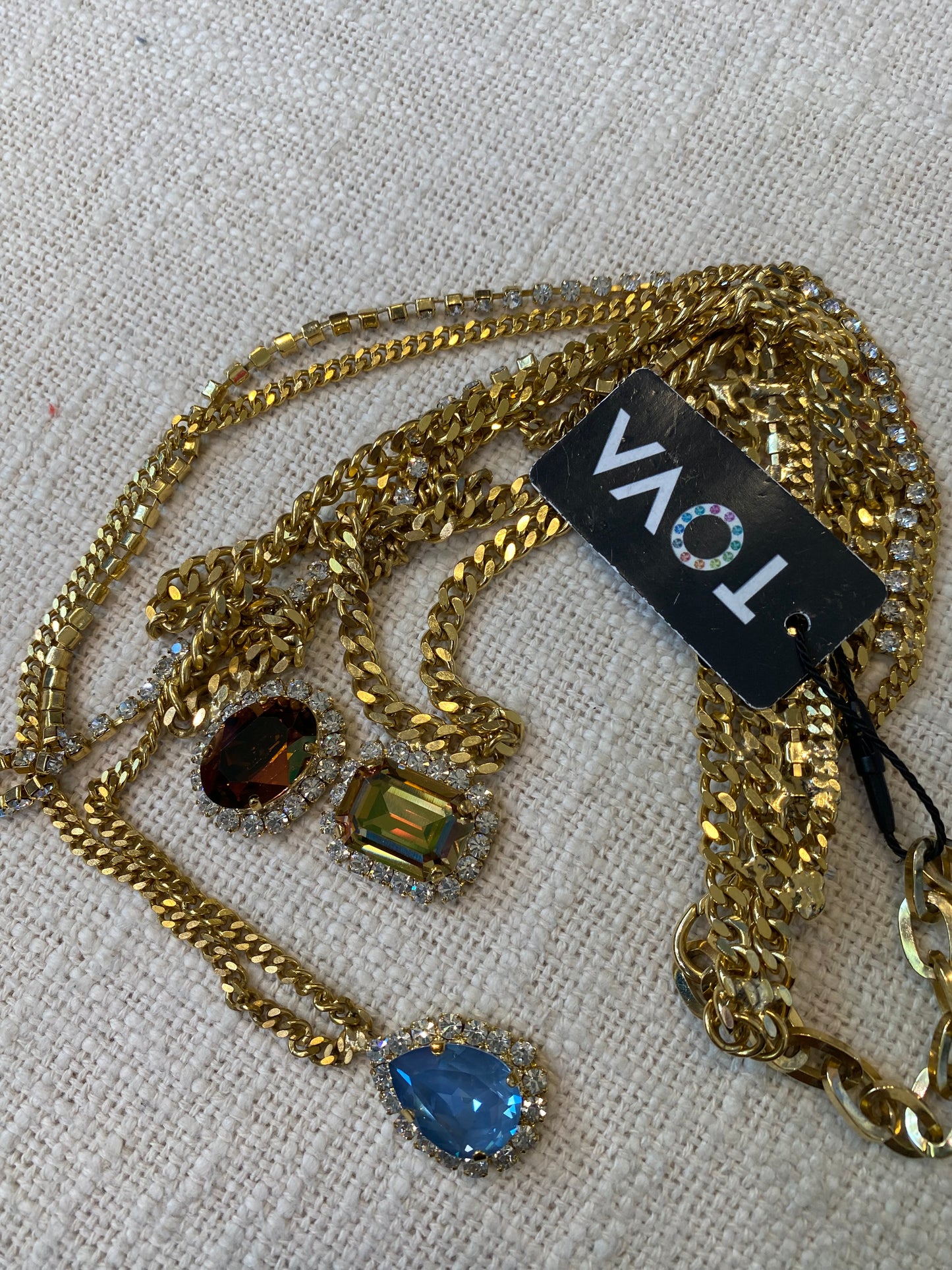TOVA Fly Away Necklace