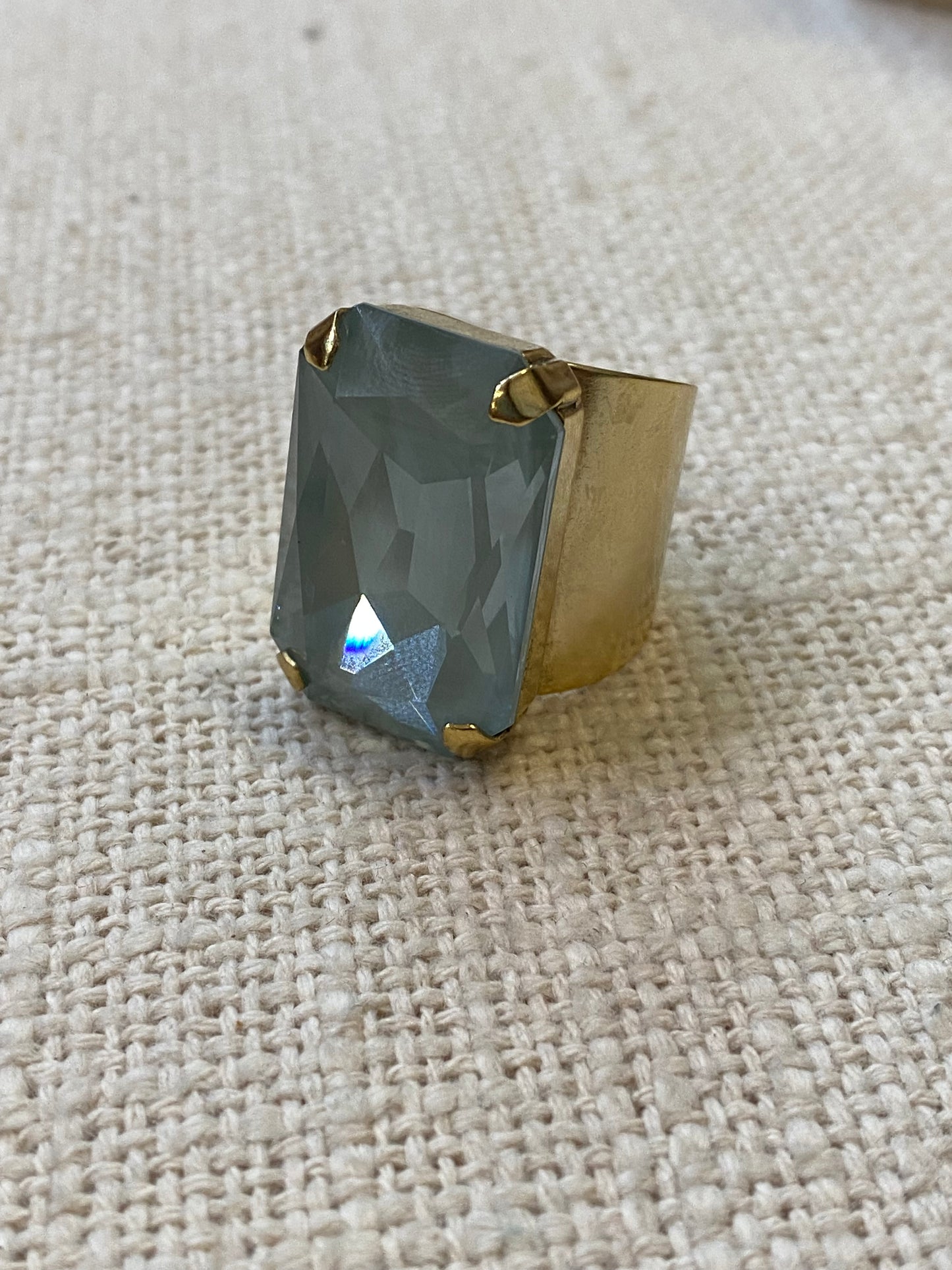 TOVA Mini Soleil Ring Agave Ignite