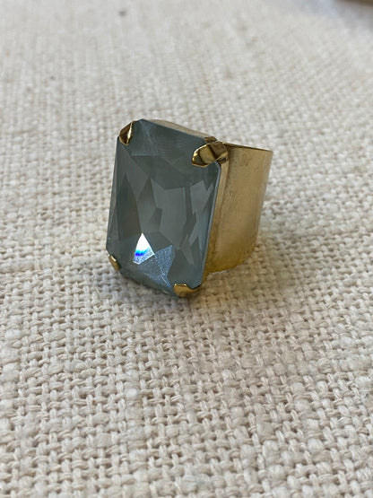 TOVA Mini Soleil Ring Agave Ignite