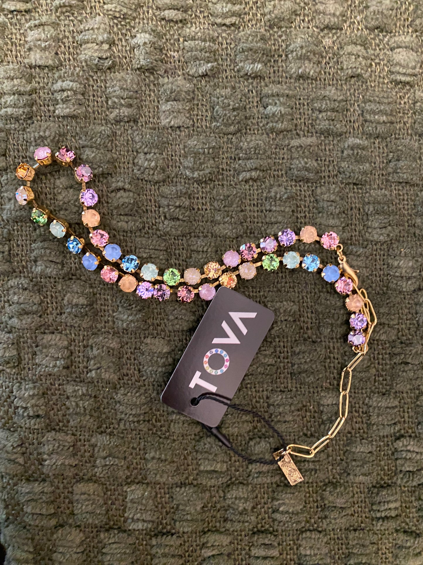 TOVA Sarina Necklace Multi