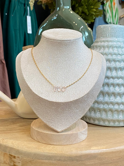 Indigo- Chloe Necklace