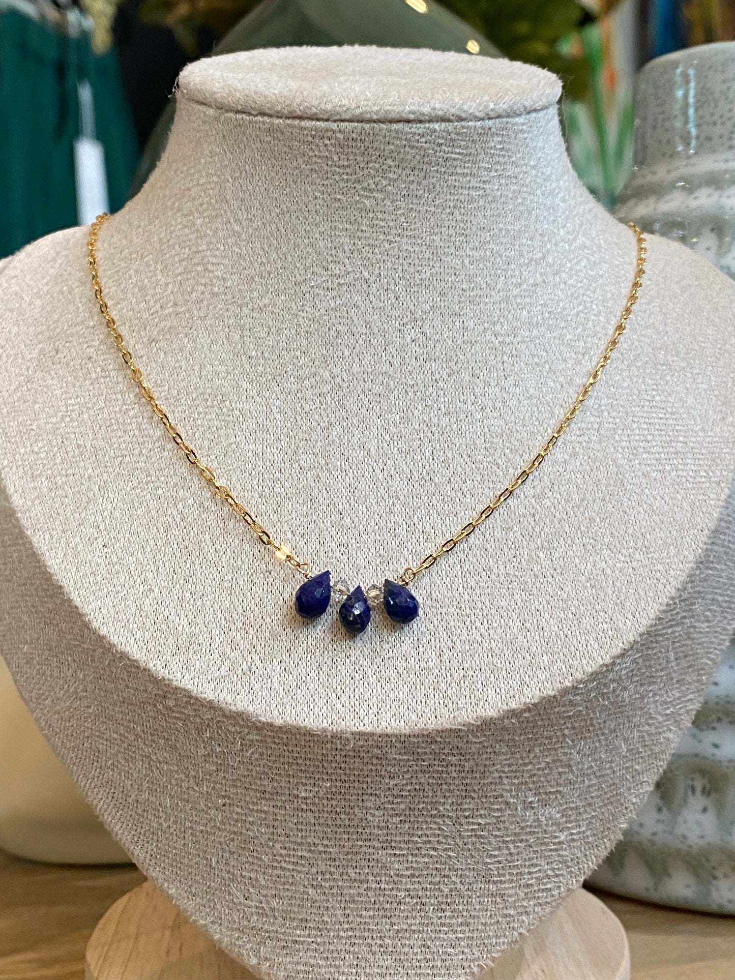 Indigo- Chloe Necklace