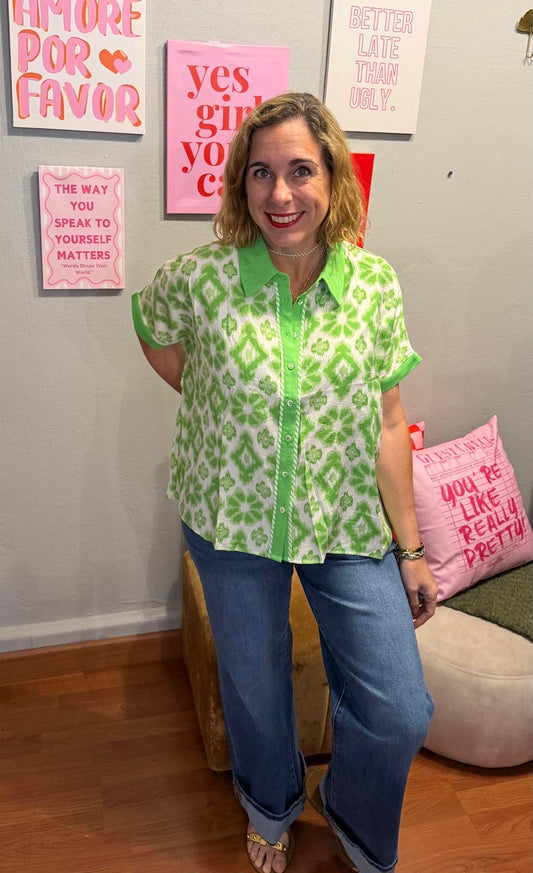 Green Apple Top