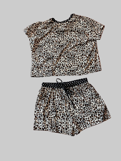 Animal/Dots Short Set