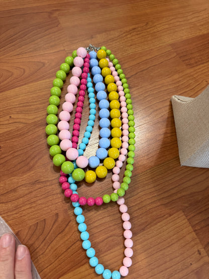 Colorful Boho Necklace