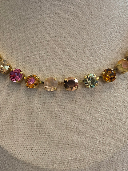 TOVA Oakland Necklace in Candy Glam Blush