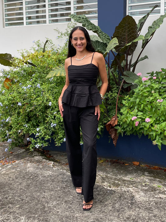 All Black Set