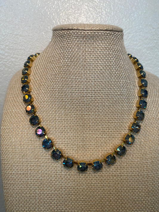 TOVA Oakland Necklace Denim