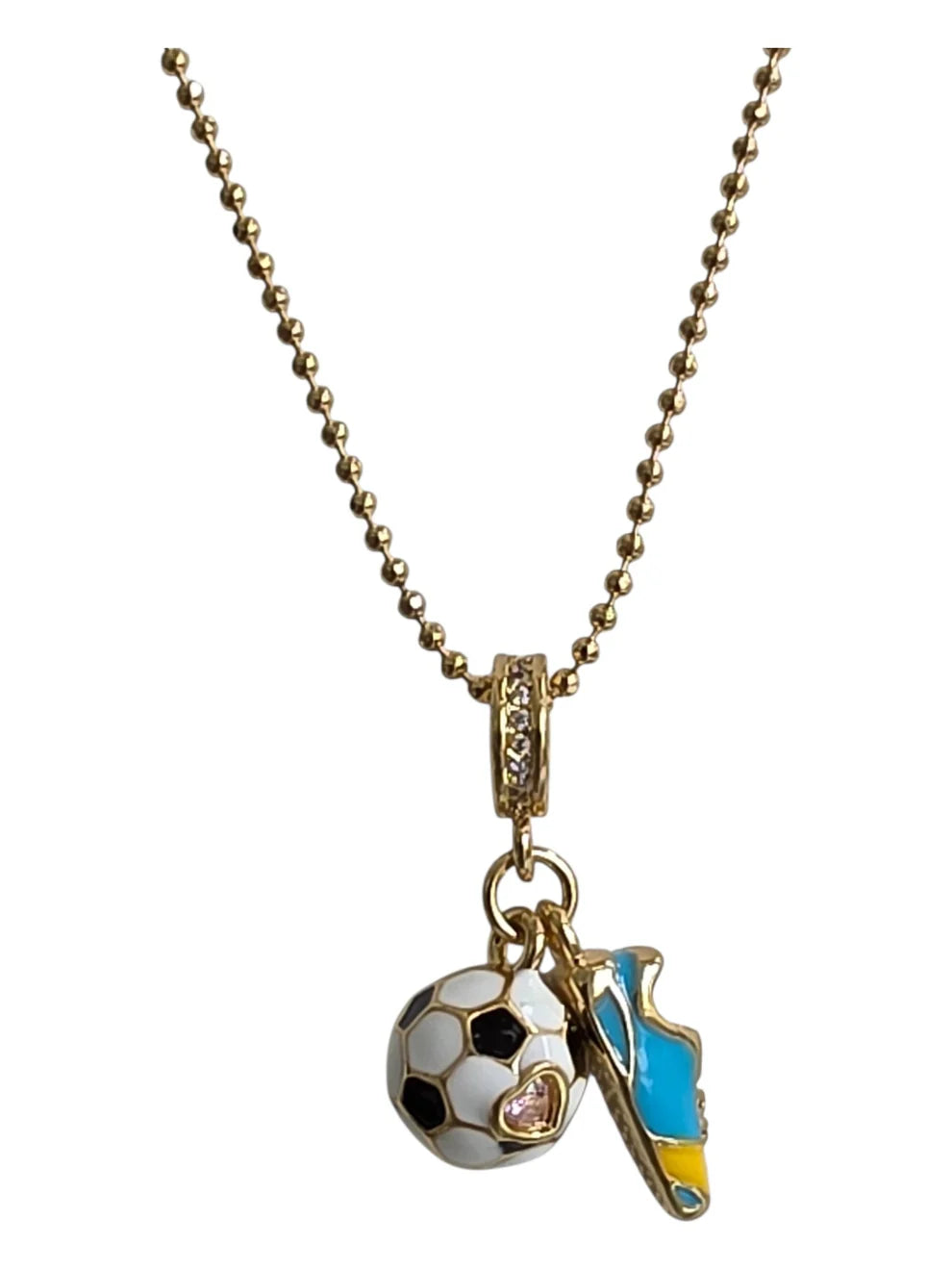 GOLDEN GOAL Necklace by Carolina