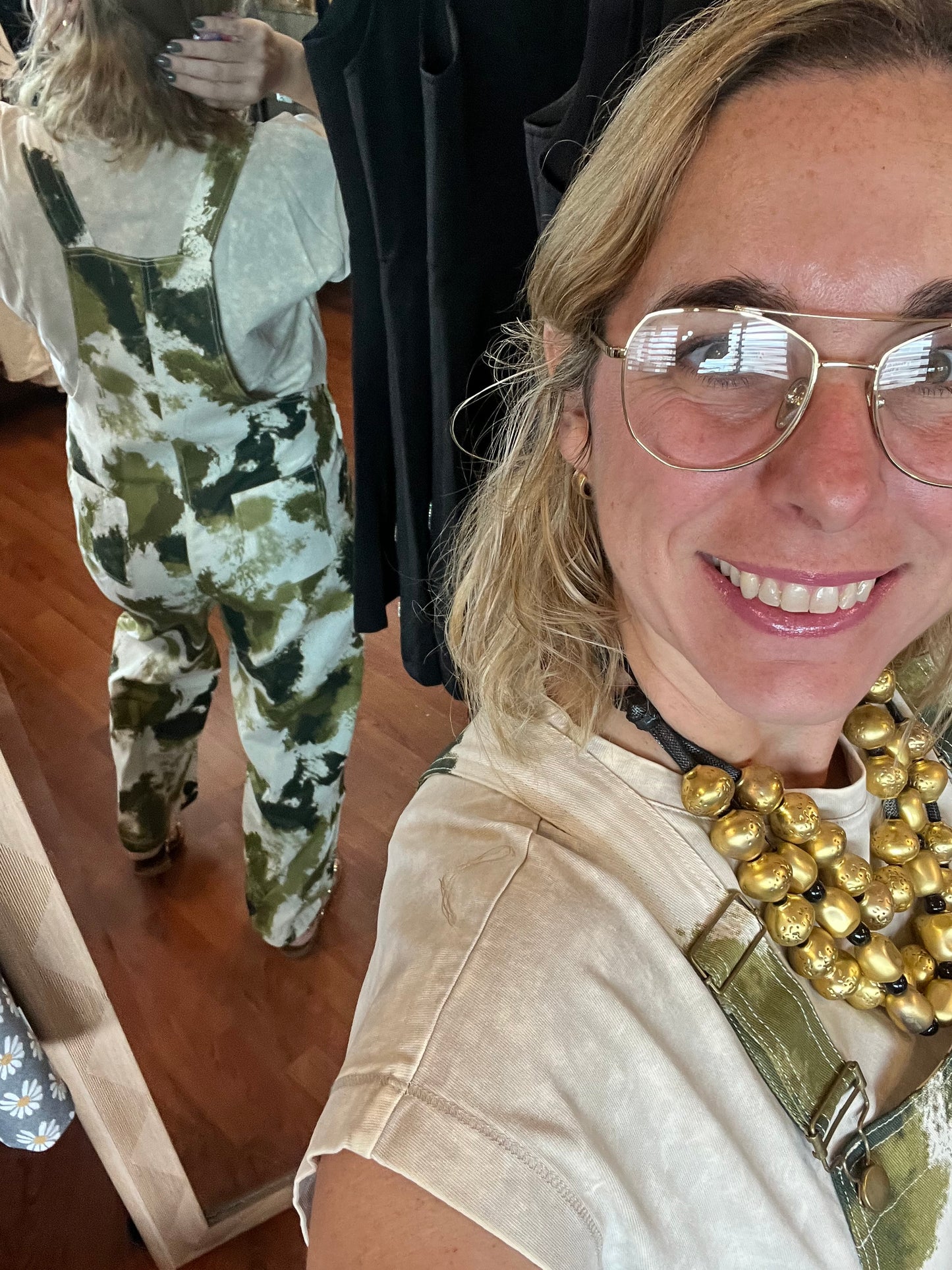 Green dream jumpsuit