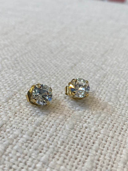 TOVA Oakland Studs Clear