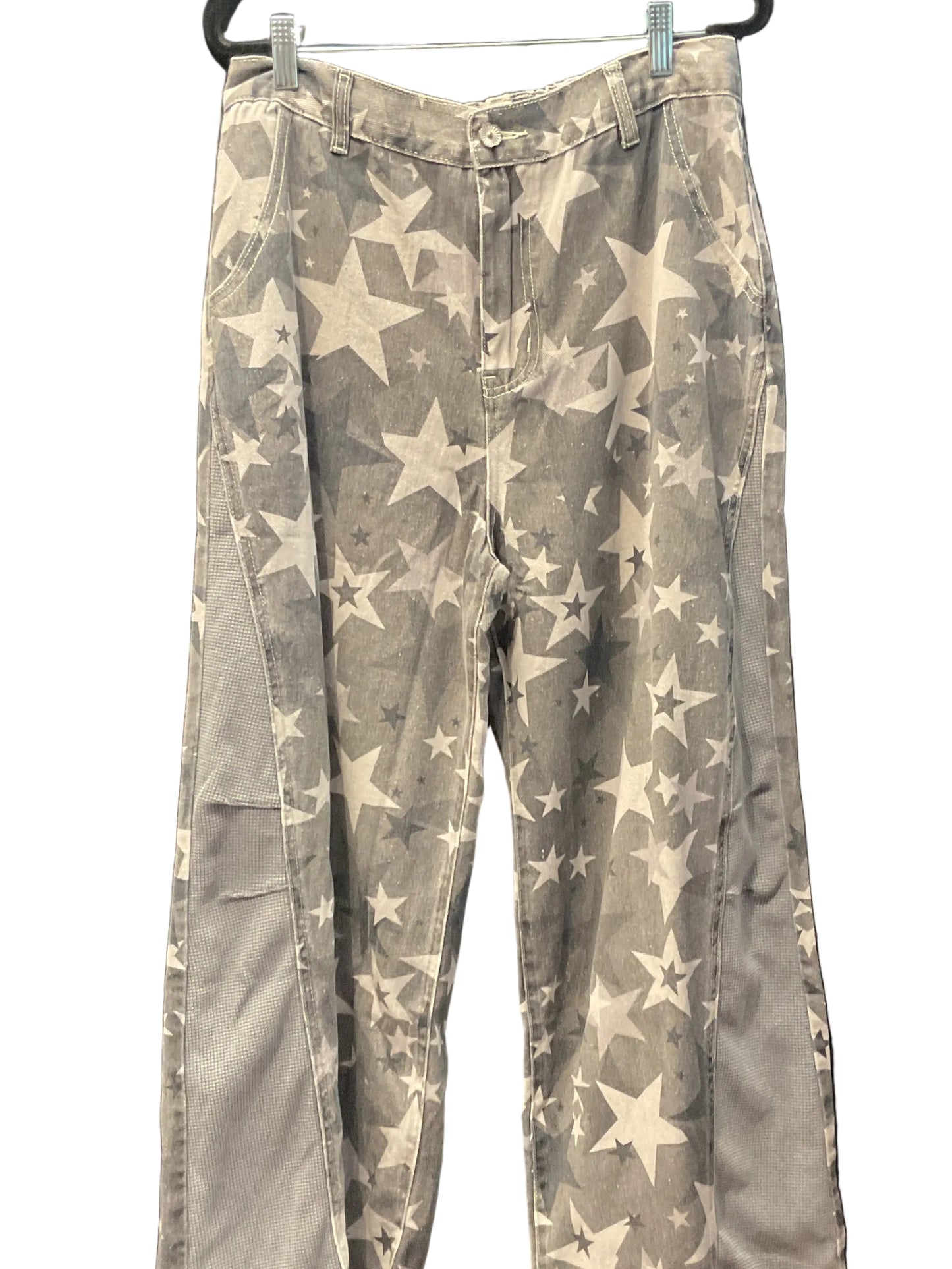 Charcoal Star Pants