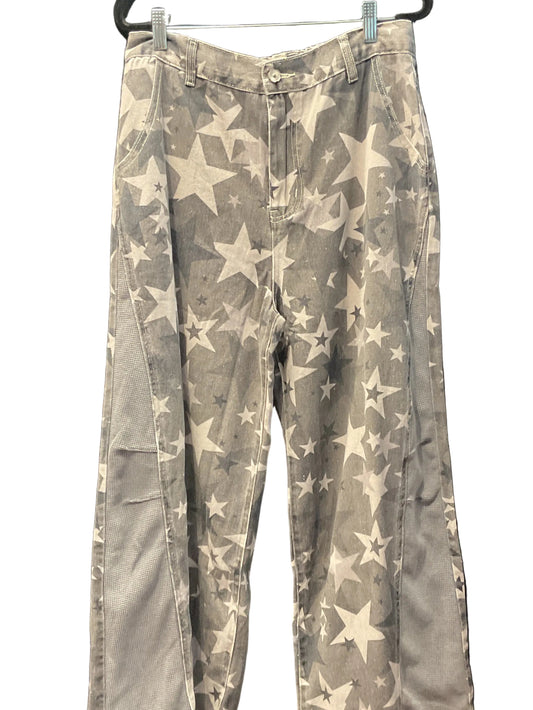 Charcoal Star Pants