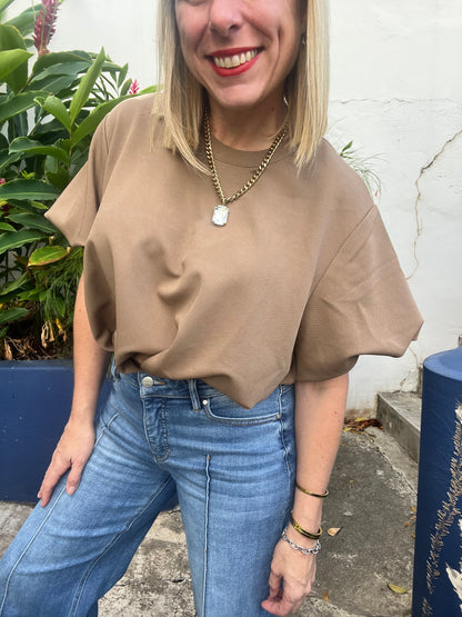 Chocolate Bubble Top