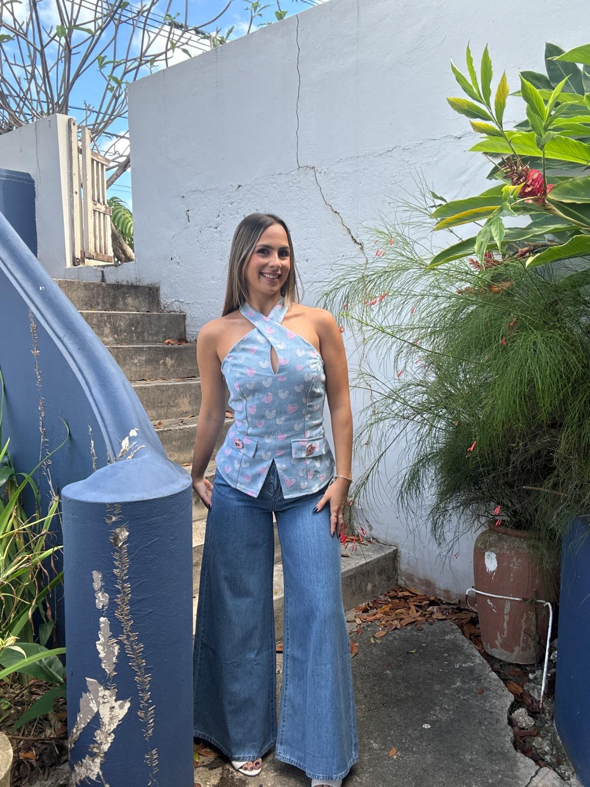 Sweetheart Halter Top