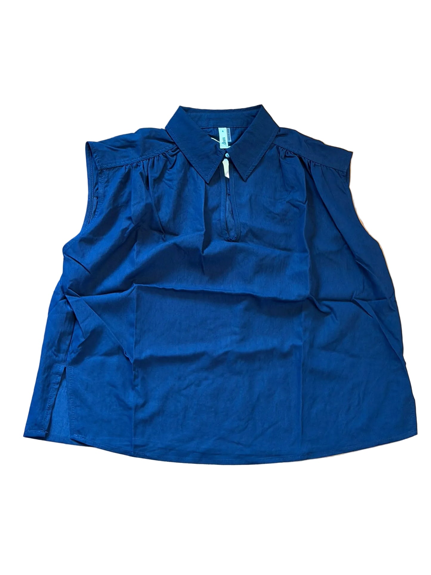Whisper Blue Top