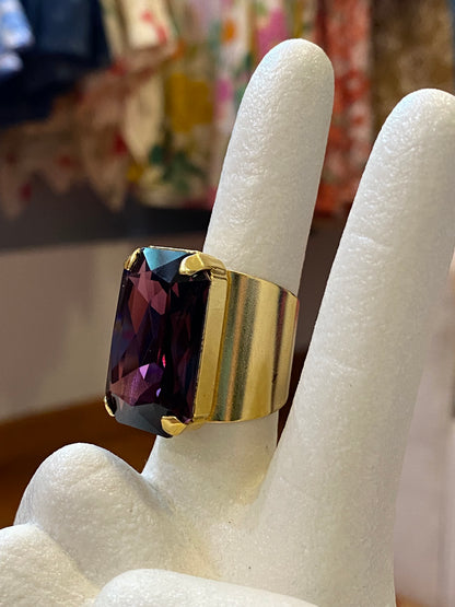 TOVA Mini Soleil Ring D.VA Purple