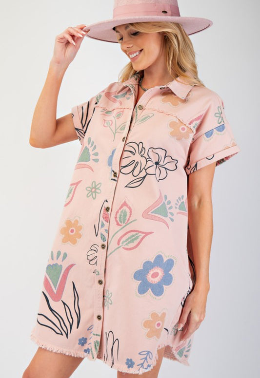 Marisol shirt dress