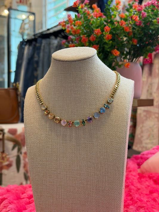 TOVA Mini Riya Necklace in Fairy Dust