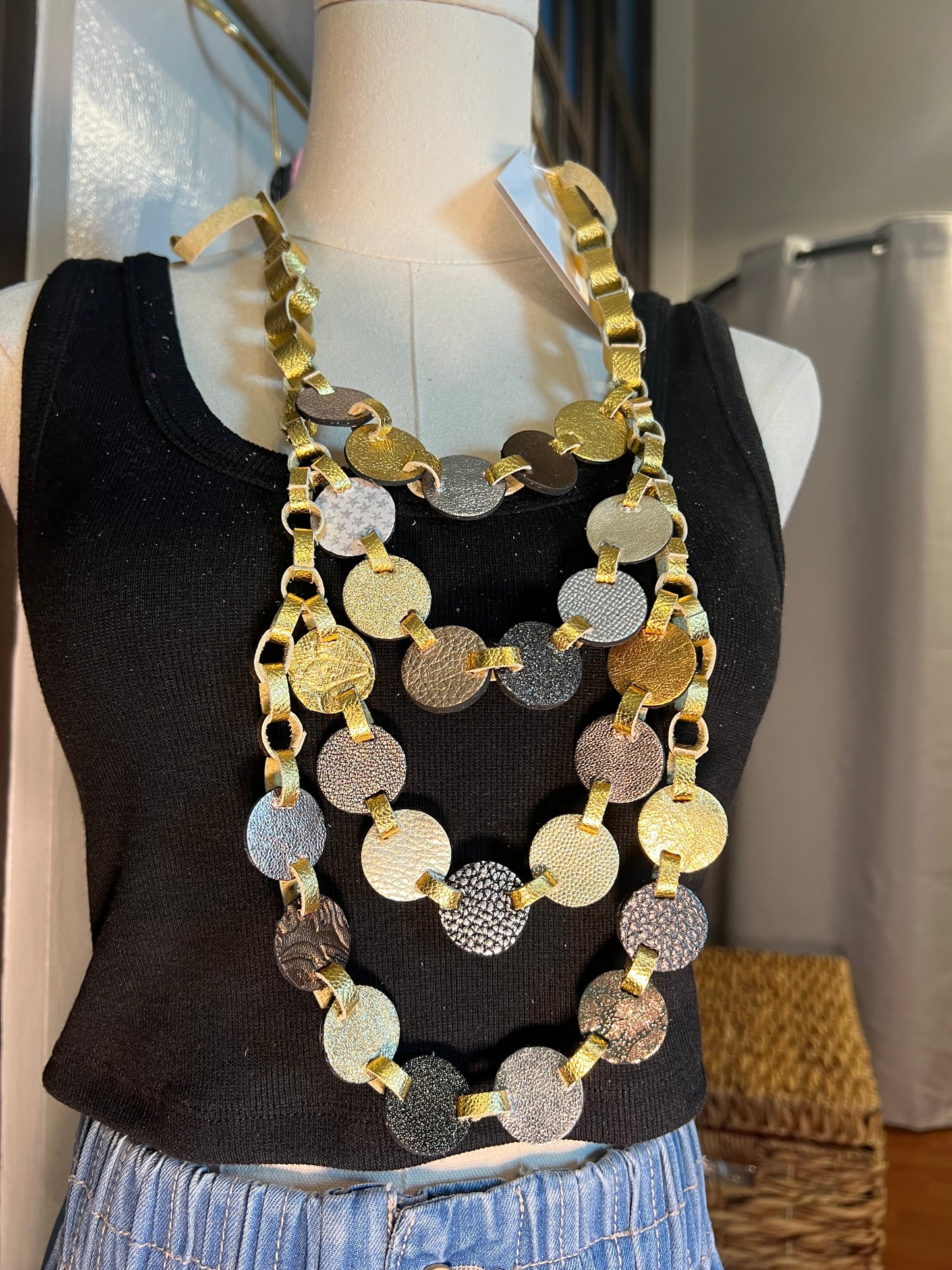 Arlenne Diaz necklaces