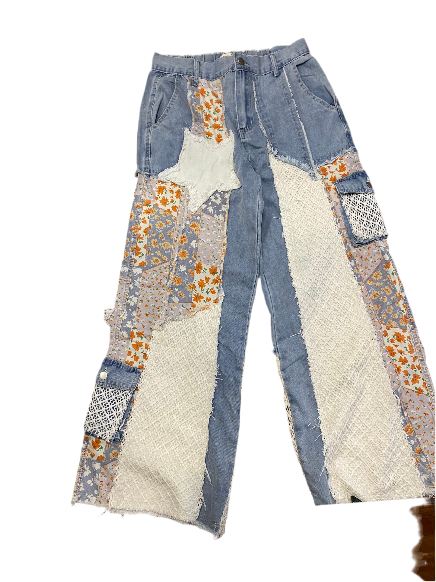 Star Patch Pant