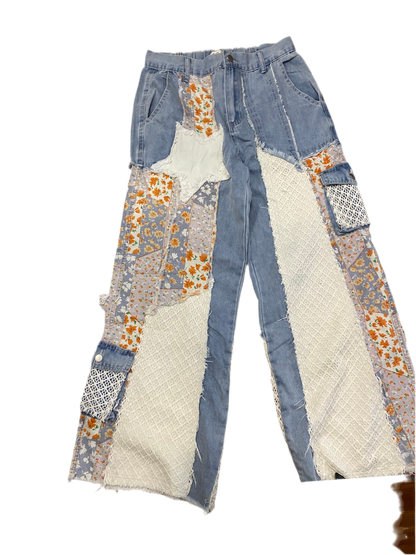 Star Patch Pant