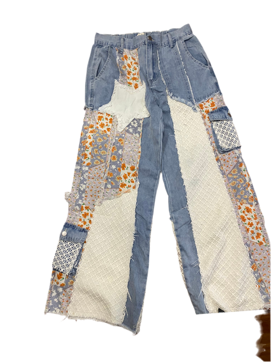 Star Patch Pant