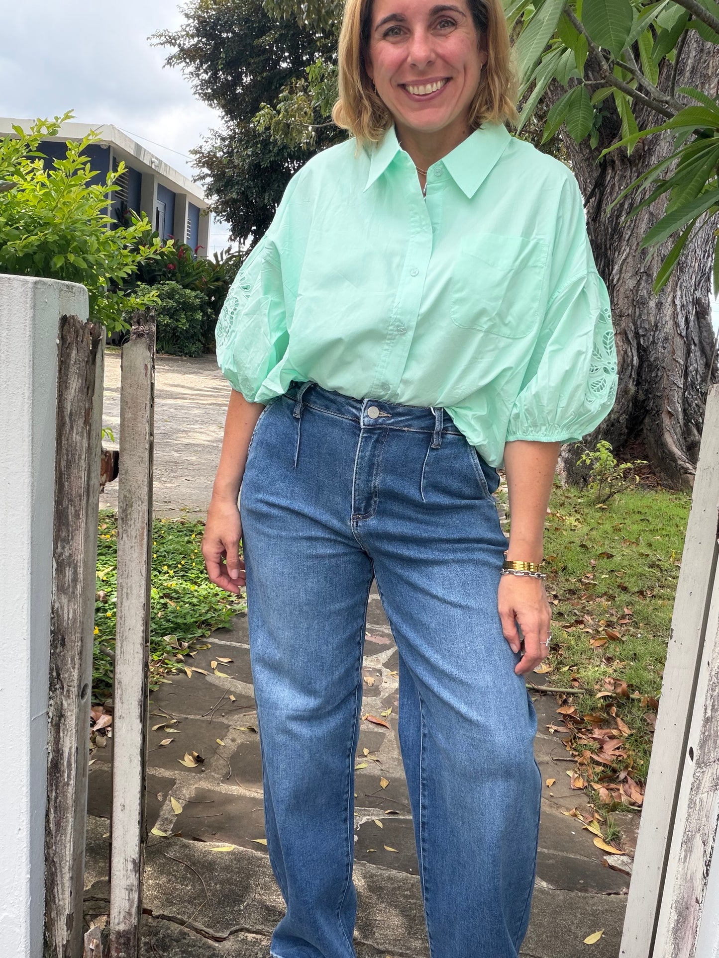 Jelly Mint Top