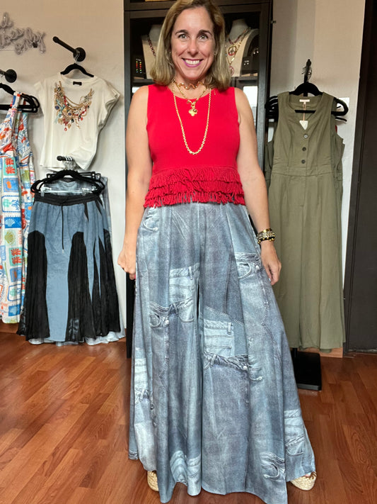 Denim pant