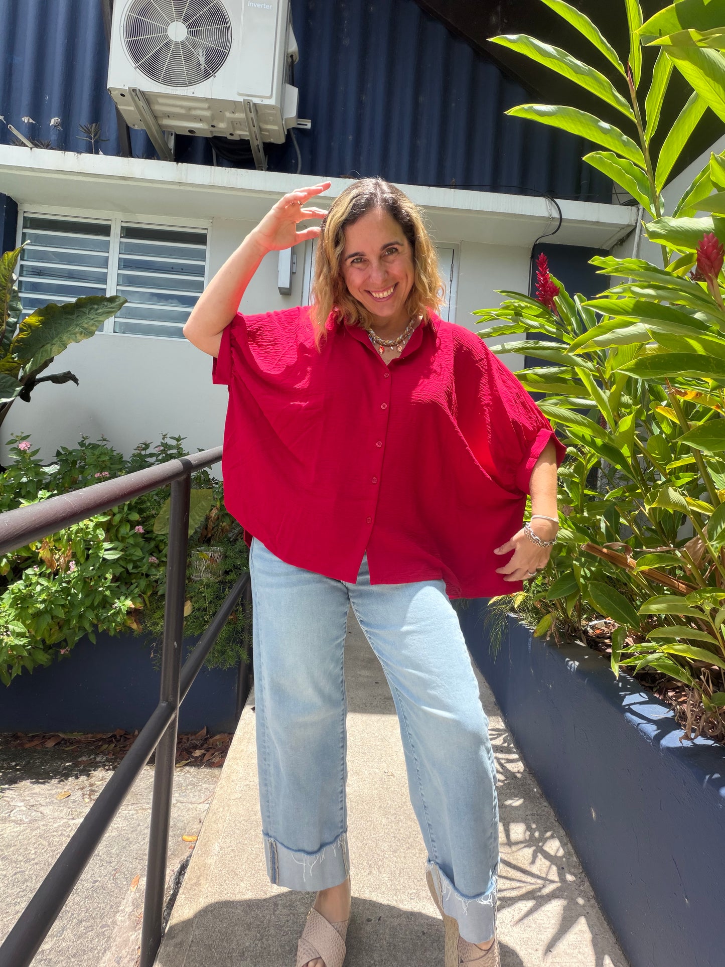 Apple Oversized Shirt