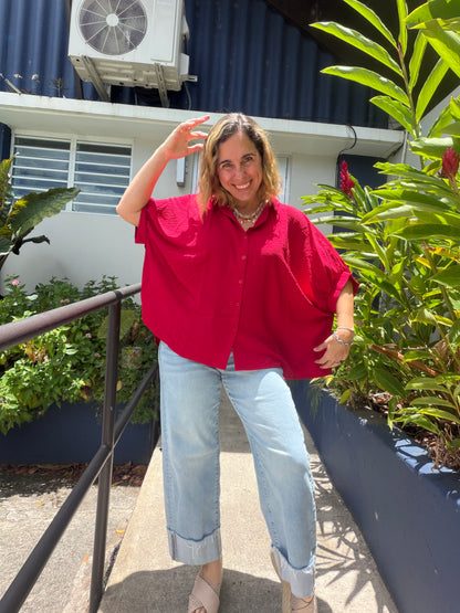 Apple Oversized Shirt