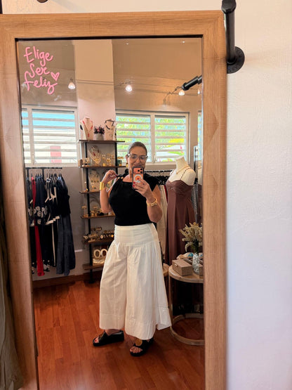 Selena White Pants