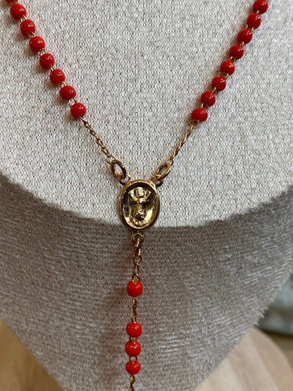 Indigo- Rosara Necklace