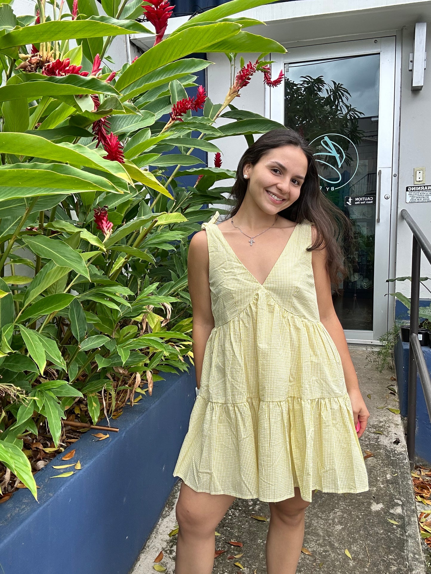Yellow Sofi Dress