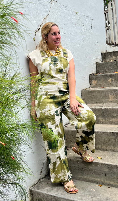 Green dream jumpsuit
