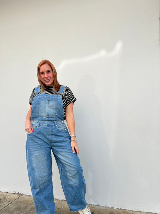 Soemy Denim jumpsuit