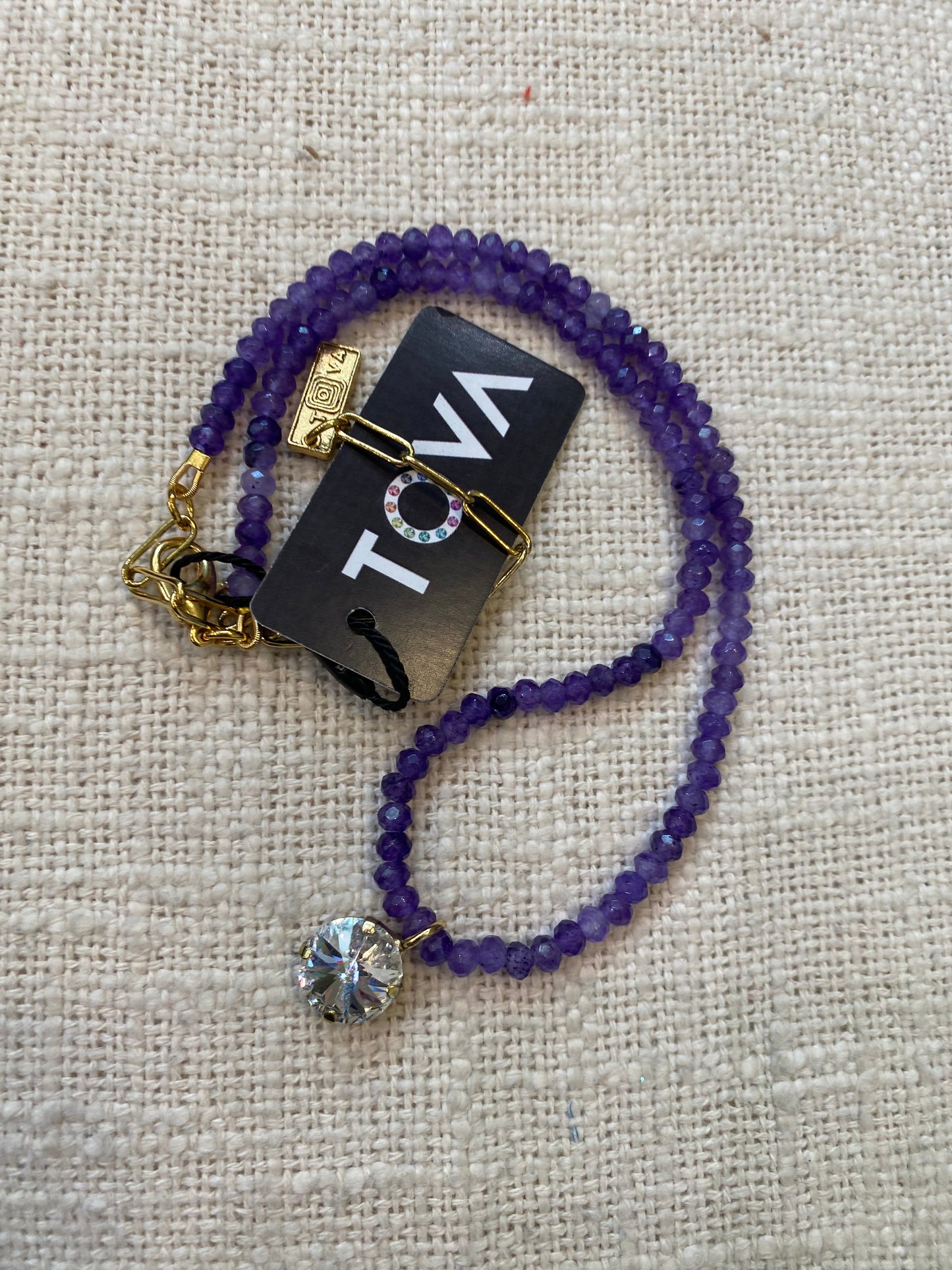 TOVA Paige Necklace