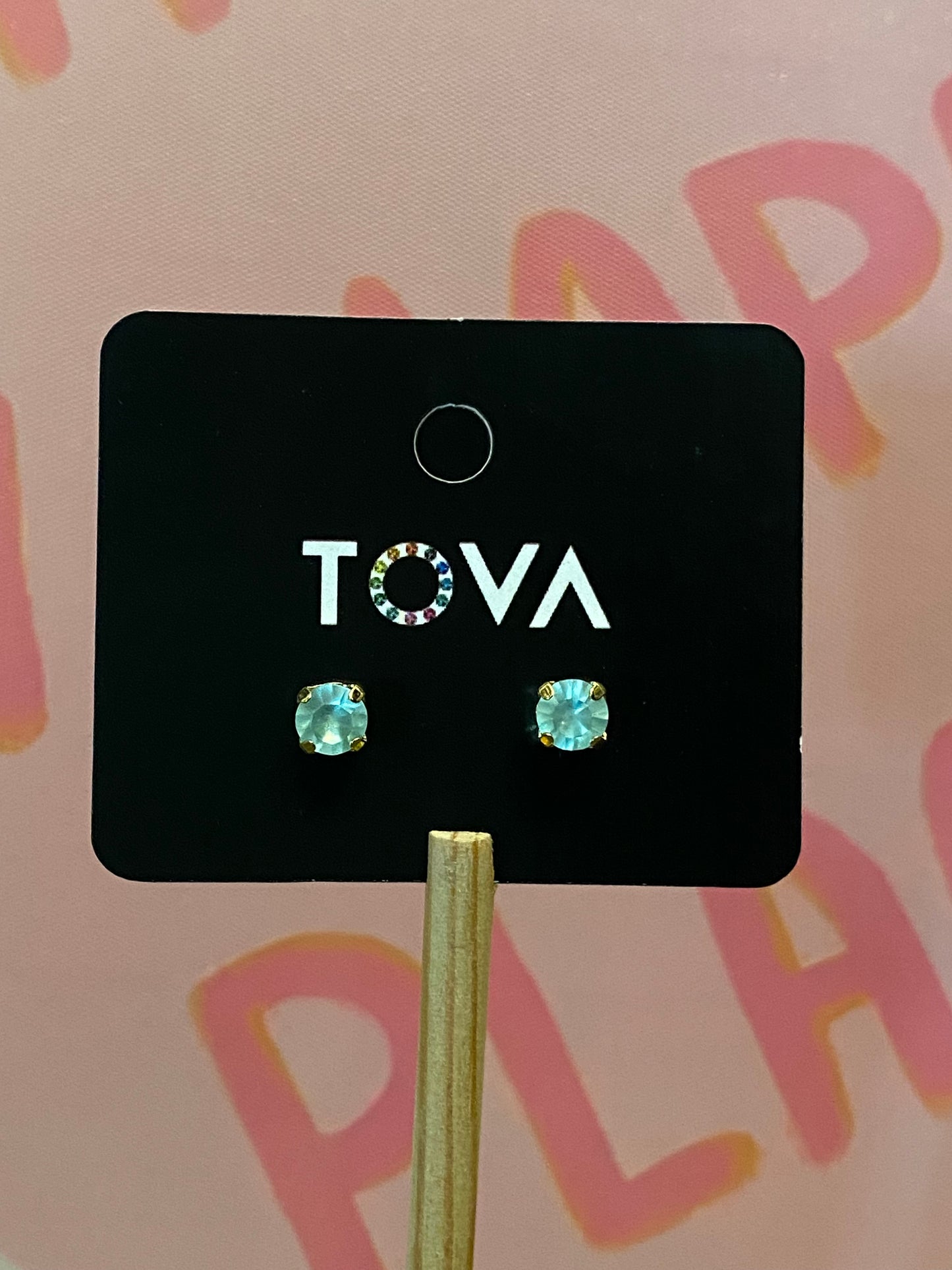 TOVA Sarina Studs Custom