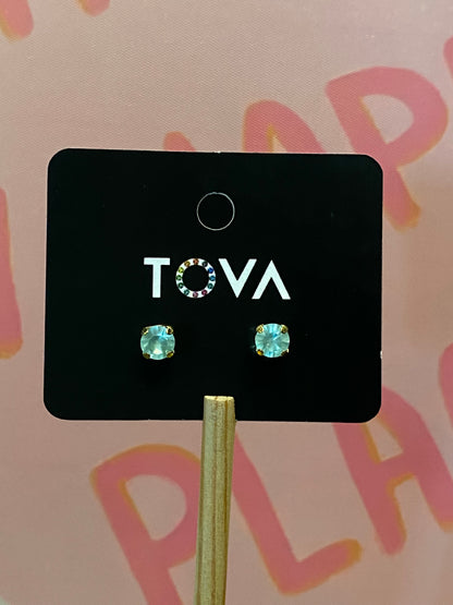 TOVA Sarina Studs Custom