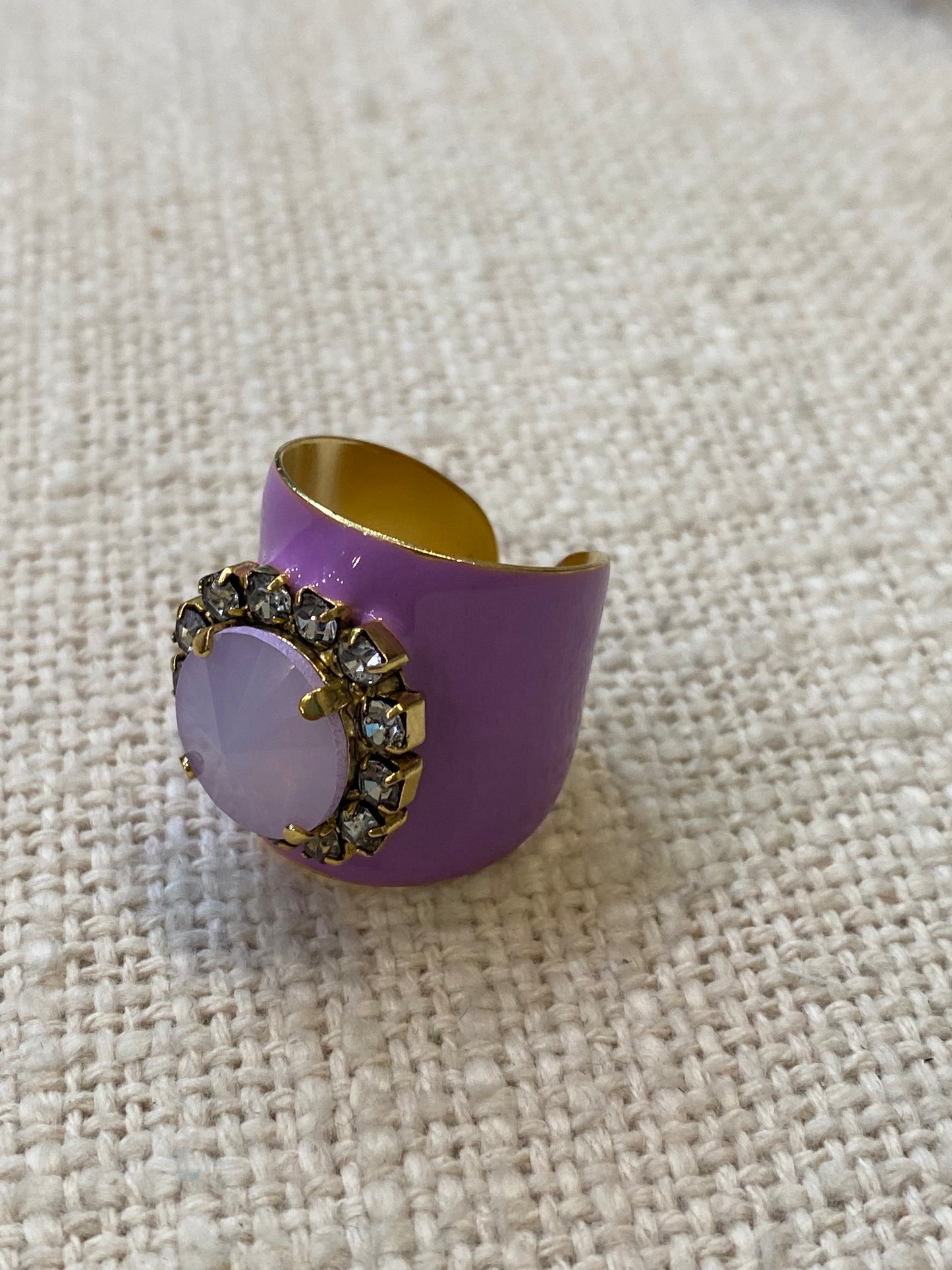 TOVA Jacci Ring Lavendelle