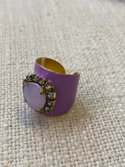 TOVA Jacci Ring Lavendelle
