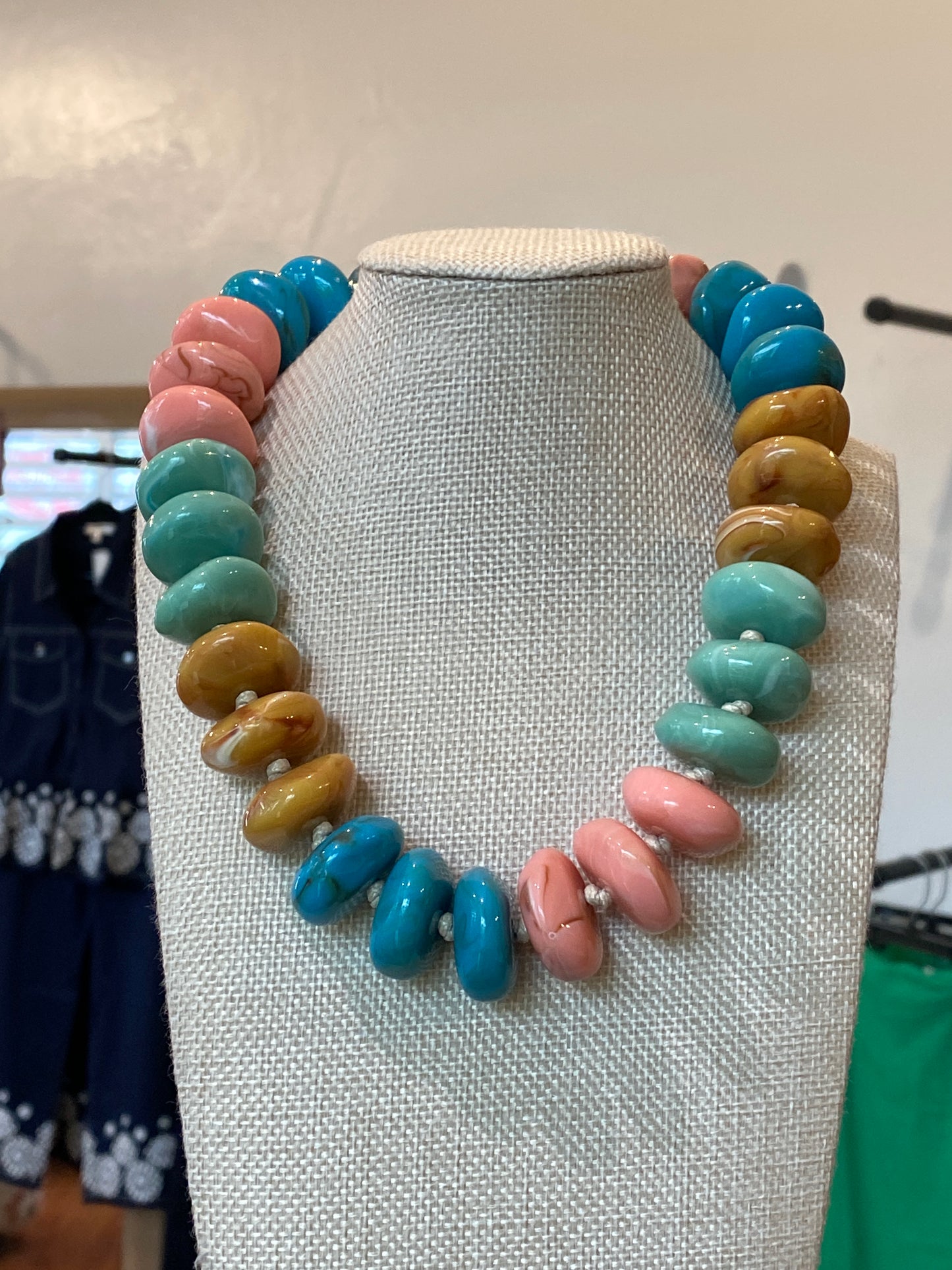 Colorful Pastel Necklace