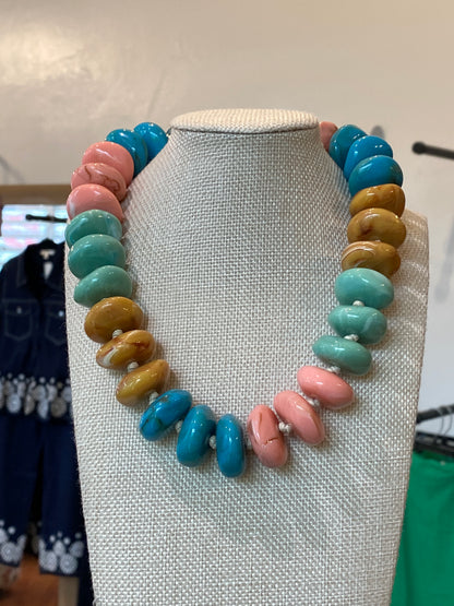 Colorful Pastel Necklace