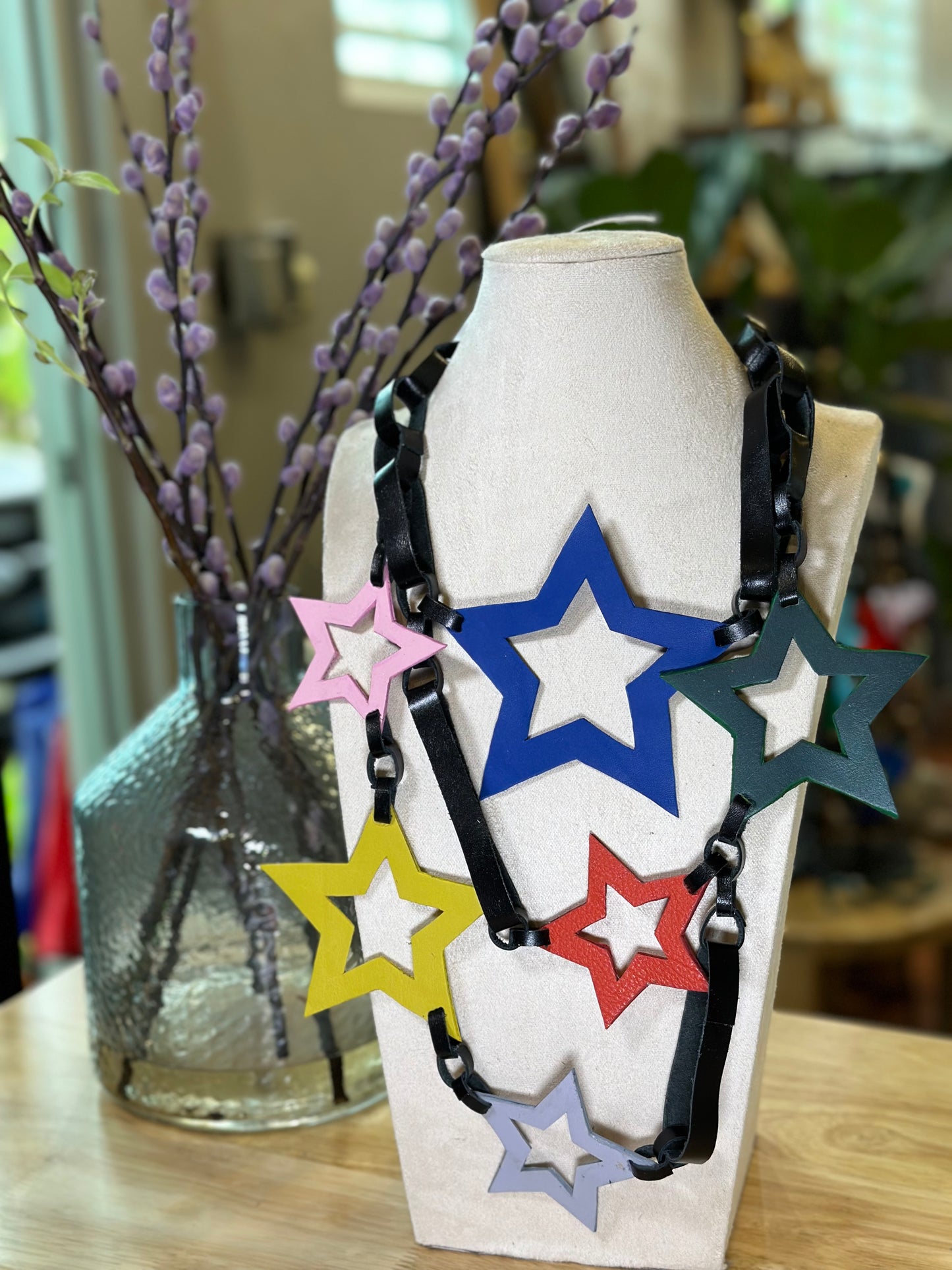 Mare stars necklace